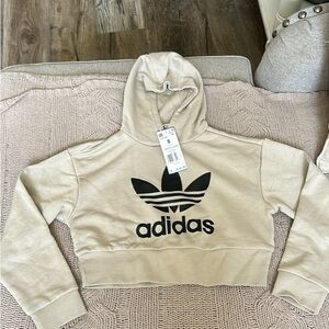 NWT girls Adidas small